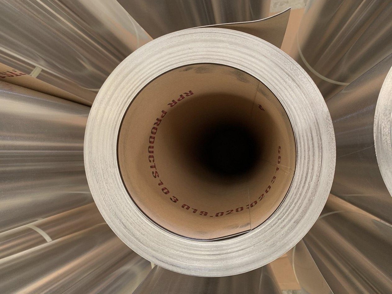 Lamina de aluminio RPR