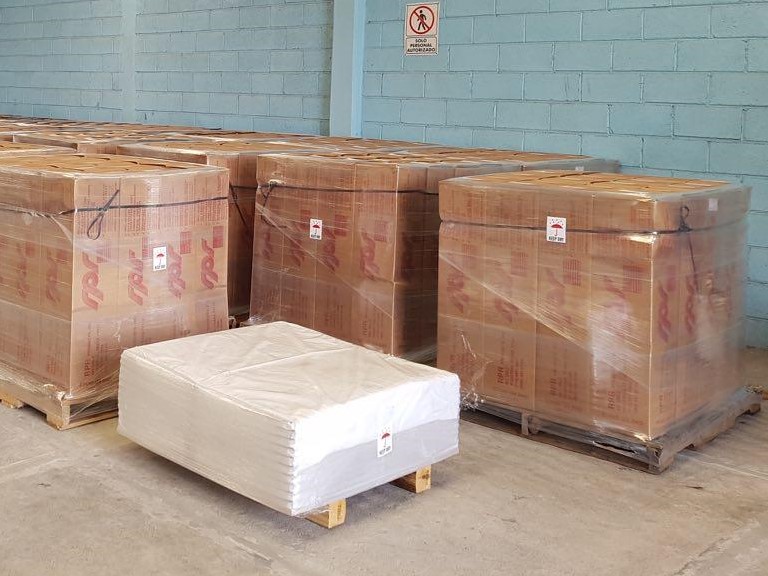 Lamina de aluminio RPR